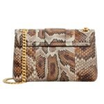 CELINE TEEN VICTOIRE BAG IN PYTHON NATURAL
