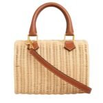 CELINE TEEN VICTOIRE BAG IN PYTHON NATURAL