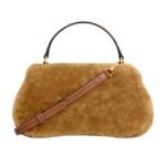 CELINE TEEN CELINE LOLA IN SHEARLING AND CALFSKIN