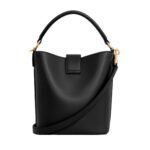 CELINE SMALL BUCKET LOUISE IN SMOOTH CALFSKIN BLACK