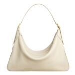 CELINE LARGE ROMY IN SUPPLE GRAINED CALFSKIN LIMESTONE