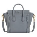 CELINE NANO LUGGAGE BAG IN BABY DRUMMED CALFSKIN