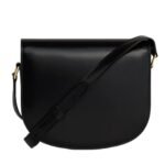 CELINE BESACE CLEA IN SHINY CALFSKIN BLACK