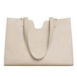 CELINE CABAS 16 SOFT IN SMOOTH CALFSKIN LIGHT STONE
