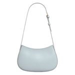 CELINE MEDIUM TILLY BAG IN SHINY CALFSKIN ICE BLUE