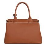 CELINE CONTI BAG IN NATURAL CALFSKIN TAN
