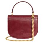 CELINE MINI CHAIN BESACE CLEA IN LIZARD