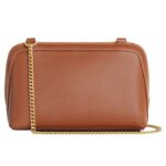 CELINE CLUTCH ON CHAIN CUIR TRIOMPHE IN SMOOTH CALFSKIN