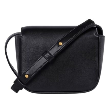 CELINE MINI CLAUDE IN SHINY CALFSKIN
