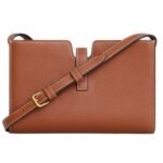 CELINE 16 STRAP POCHETTE IN IN SUPPLE GRAINED CALFSKIN