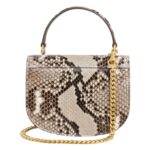 CELINE MINI CHAIN BESACE CLEA IN PYTHON