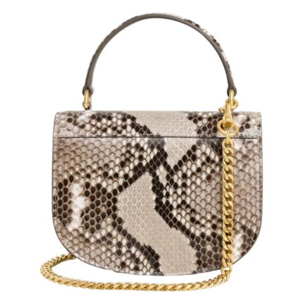 CELINE MINI CHAIN BESACE CLEA IN PYTHON