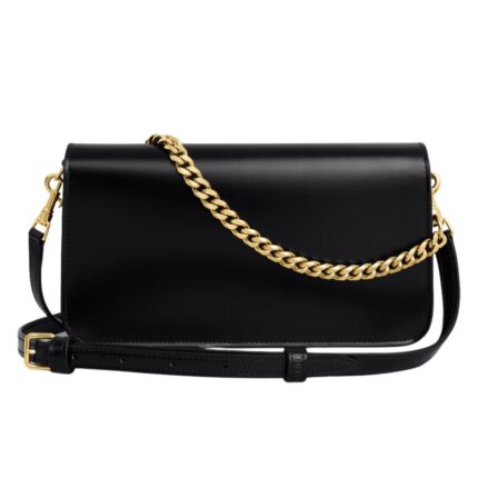 CELINE MULTIPOCHETTE IN SHINY CALFSKIN