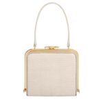 CELINE LANA MINAUDIERE IN LIZARD PALE BEIGE