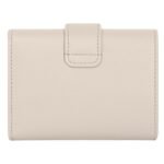 CELINE FINE WALLET VICTOIRE IN SUPPLE GRAINED CALFSKIN PALE BEIGE