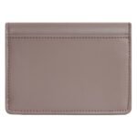 CELINE CARD HOLDER WITH FLAP TRIOMPHE IN SHINY CALFSKIN PEBBLE