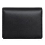 CELINE BUSINESS CARD HOLDER TRIOMPHE IN SHINY CALFSKIN BLACK