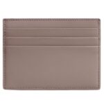 CELINE CARD HOLDER TRIOMPHE IN SHINY CALFSKIN PEBBLE