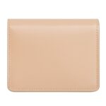 CELINE TRIOMPHE BUSINESS CARD HOLDER IN SHINY CALFSKIN OAT BEIGE