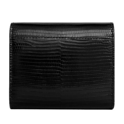 CELINE SMALL FLAP WALLET TRIOMPHE IN LIZARD