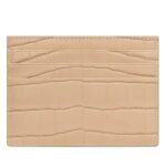 CARD HOLDER TRIOMPHE IN NILOTICUS CROCODILE