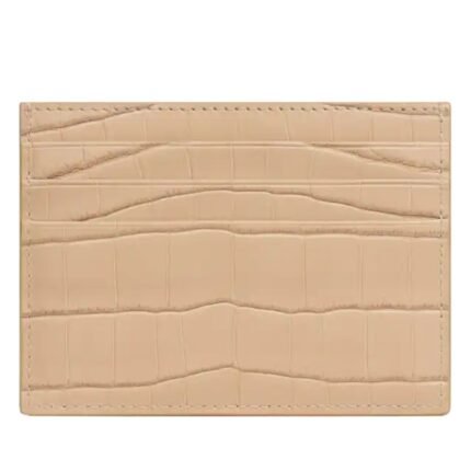 CARD HOLDER TRIOMPHE IN NILOTICUS CROCODILE
