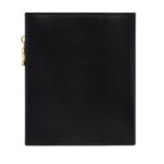 CELINE COMPACT WALLET TRIOMPHE CHARMS IN SHINY CALFSKIN
