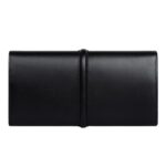 CELINE LARGE WALLET 16 IN SATINATED CALFSKIN BLACK
