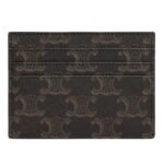 CELINE CARD HOLDER TRIOMPHE IN TRIOMPHE CANVAS