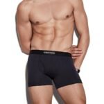 TOM FORD COTTON BOXER BRIEFS EBONY