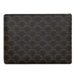 CELINE POUCH IN TRIOMPHE CANVAS