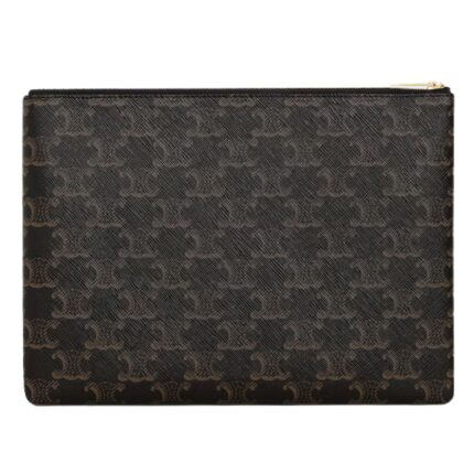 CELINE POUCH IN TRIOMPHE CANVAS
