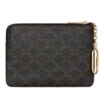 CELINE COIN PURSE IN TRIOMPHE CANVAS