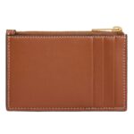 CELINE ZIPPED CARD HOLDER IN SMOOTH LAMBSKIN