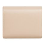CELINE SMALL FLAP WALLET TRIOMPHE IN SHINY CALFSKIN NUDE