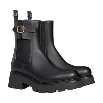 CELINE TRIOMPHE RANGERS CHELSEA BOOT IN CALFSKIN