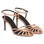 CELINE TRIOMPHE SANDAL IN KIDSKIN