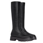 CELINE BULKY ZIPPED BOOT IN CALFSKIN
