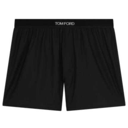 TOM FORD POPLIN BOXER BLACK