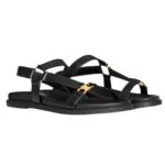 CELINE MAUD SANDAL WITH TRIOMPHE IN CALFSKIN