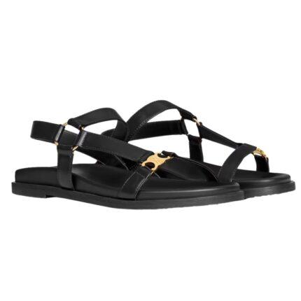 CELINE MAUD SANDAL WITH TRIOMPHE IN CALFSKIN