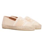 LES ESPADRILLES CELINE IN TRIOMPHE JACQUARD CANVAS