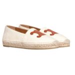 LES ESPADRILLES CELINE IN TWEED AND CALFSKIN