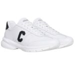 CELINE RUNNER CR 02 LOW LACE UP SNEAKER IN CALFSKIN