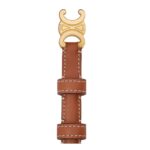 CELINE TEEN TRIOMPHE BELT IN NATURAL CALFSKIN
