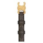 CELINE SMALL TRIOMPHE BELT IN TRIOMPHE CANVAS