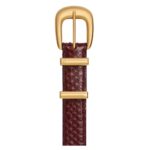 CELINE MEDIUM WESTERN BELT IN PYTHON
