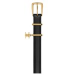 CELINE ELEGANT CHARM BELT IN TAURILLON LEATHER