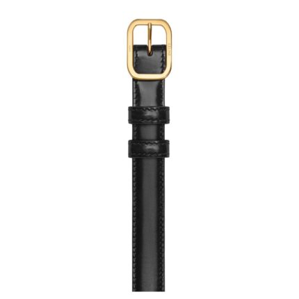 CELINE BC 16 18MM BELT IN TAURILLON LEATHER