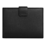 CELINE MEDIUM WALLET VICTOIRE IN TRIOMPHE CANVAS BLACK